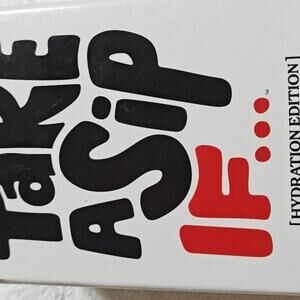 Take a Sip If Party Card Game: Creative Thinking, Instructions, 2+ Players, D...